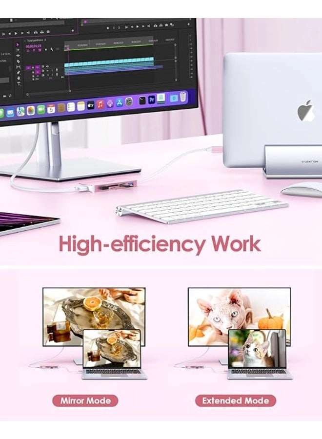 CB-CE18s - 8-in-1 USB-C Hub 4K@60Hz HDMI 100W PD