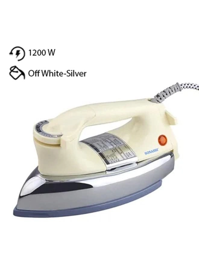 SonashiUAE SHI-6012 - 1200 W Grey Ceramic Coated Soleplate