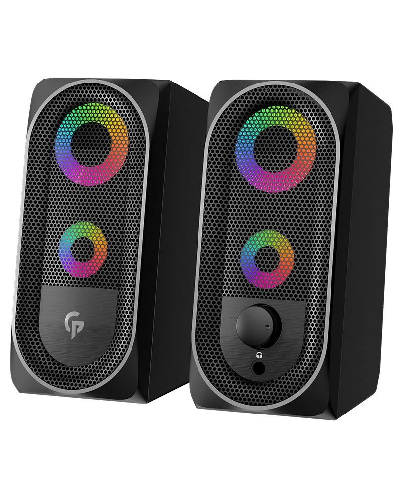 Porodo Bluetooth RGB Stereo Gaming Speakers