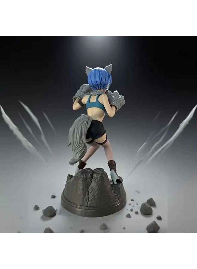 Anime Figure - Blue Short Haired Blind Box