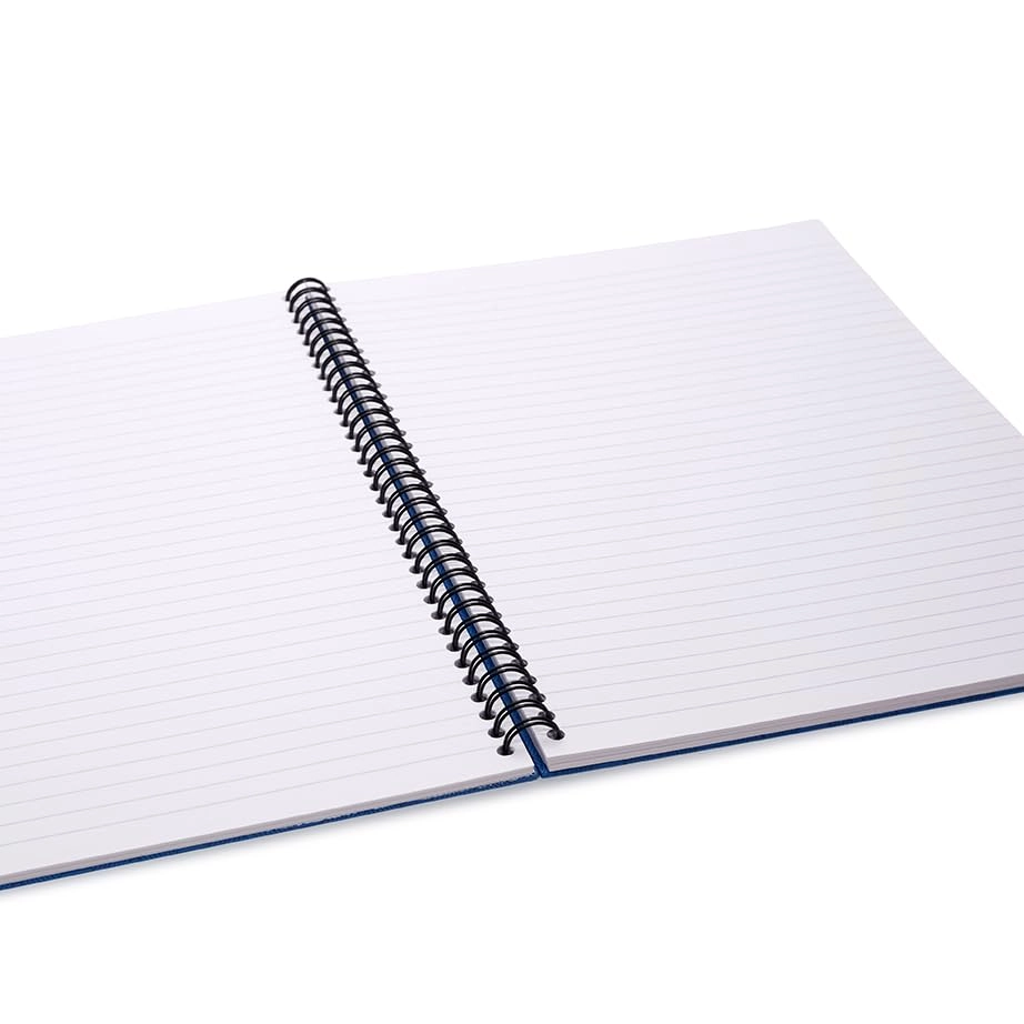 Twinwire Hardback Notebook A4 Hardcover - Lined 160 Pages