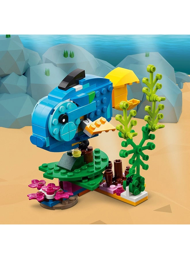 Creator 3 in 1 Exotic Parrot (31136) - Animal Figures Multi-color