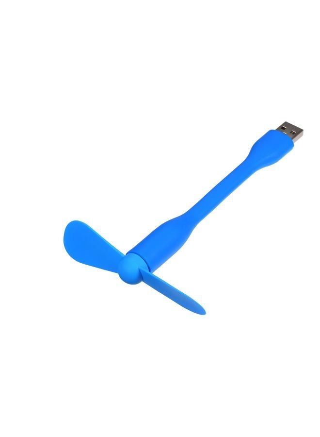 Mini USB Fan - Blue