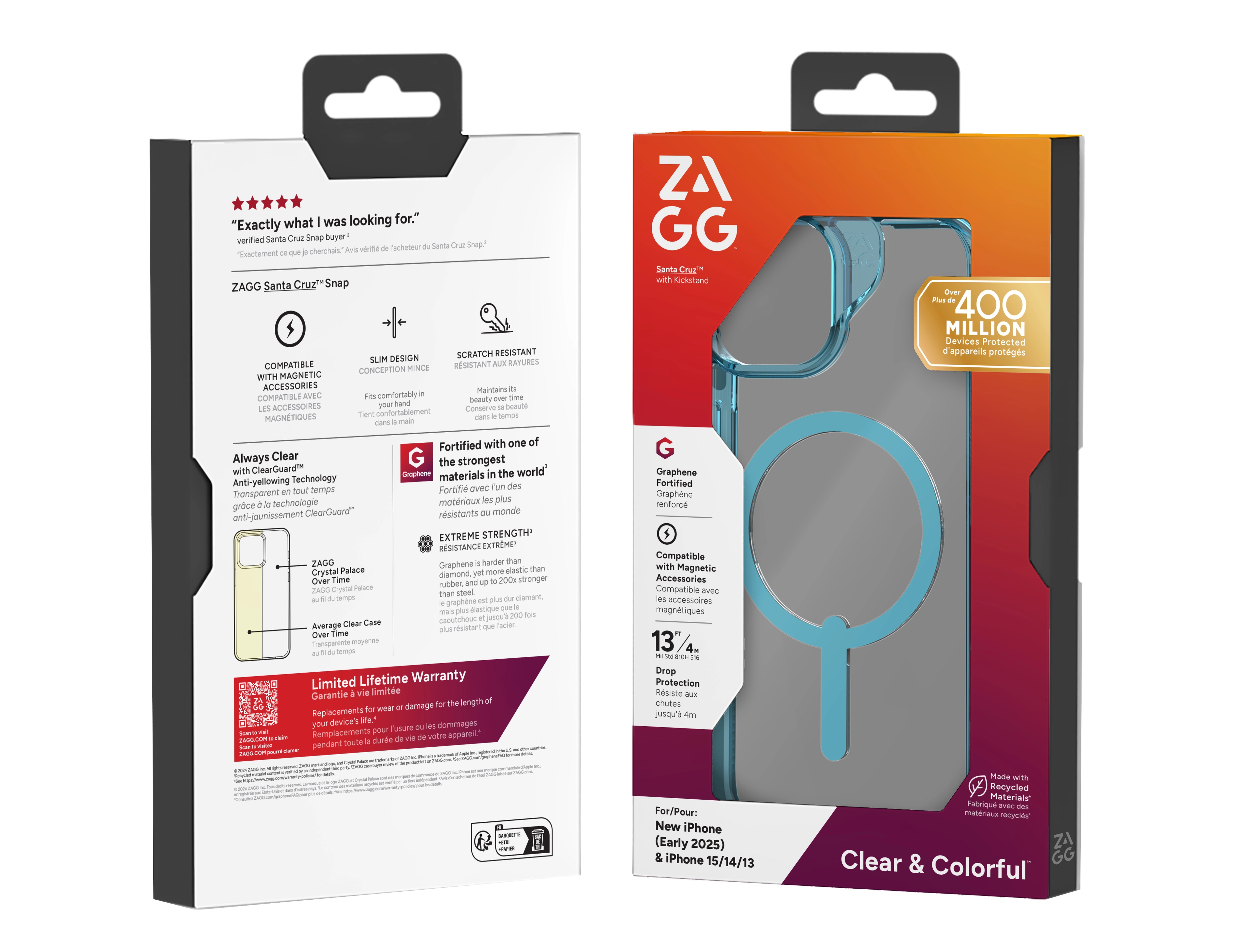 Santa Cruz Snap for Apple iPhone 16