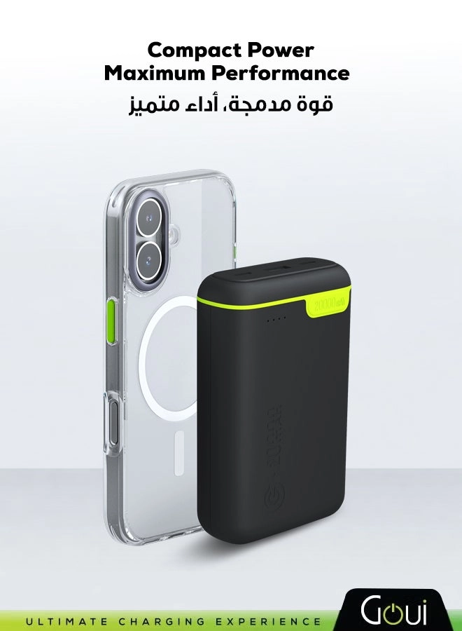 Kigo Power Bank - 20000 mAh 1 USB 2 type C ports