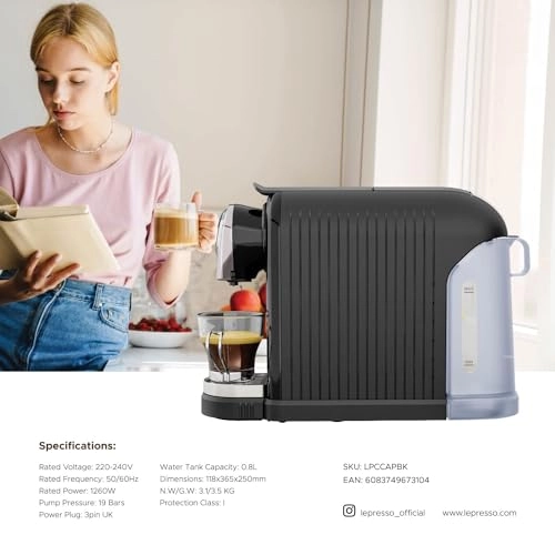 Multi-Capsule Tea & Coffee Machine LPMFCMS