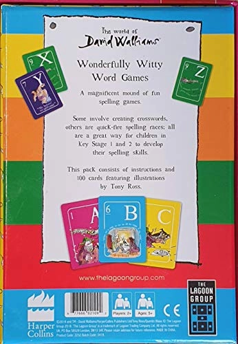 Awful Auntie's Wonderfully Witty Word Games - 5 years and up