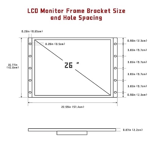 M26 - 26 Inches 1024 x 768