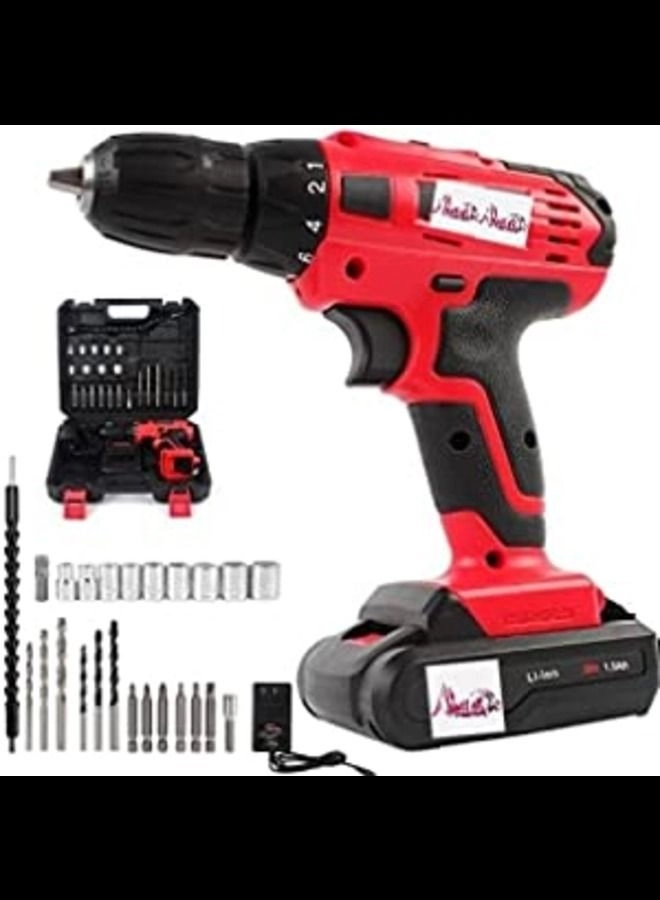 ABBASALI (Used) Electric Cordless Drill
