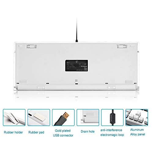 Mechanical Gaming Keyboard - USB Wired