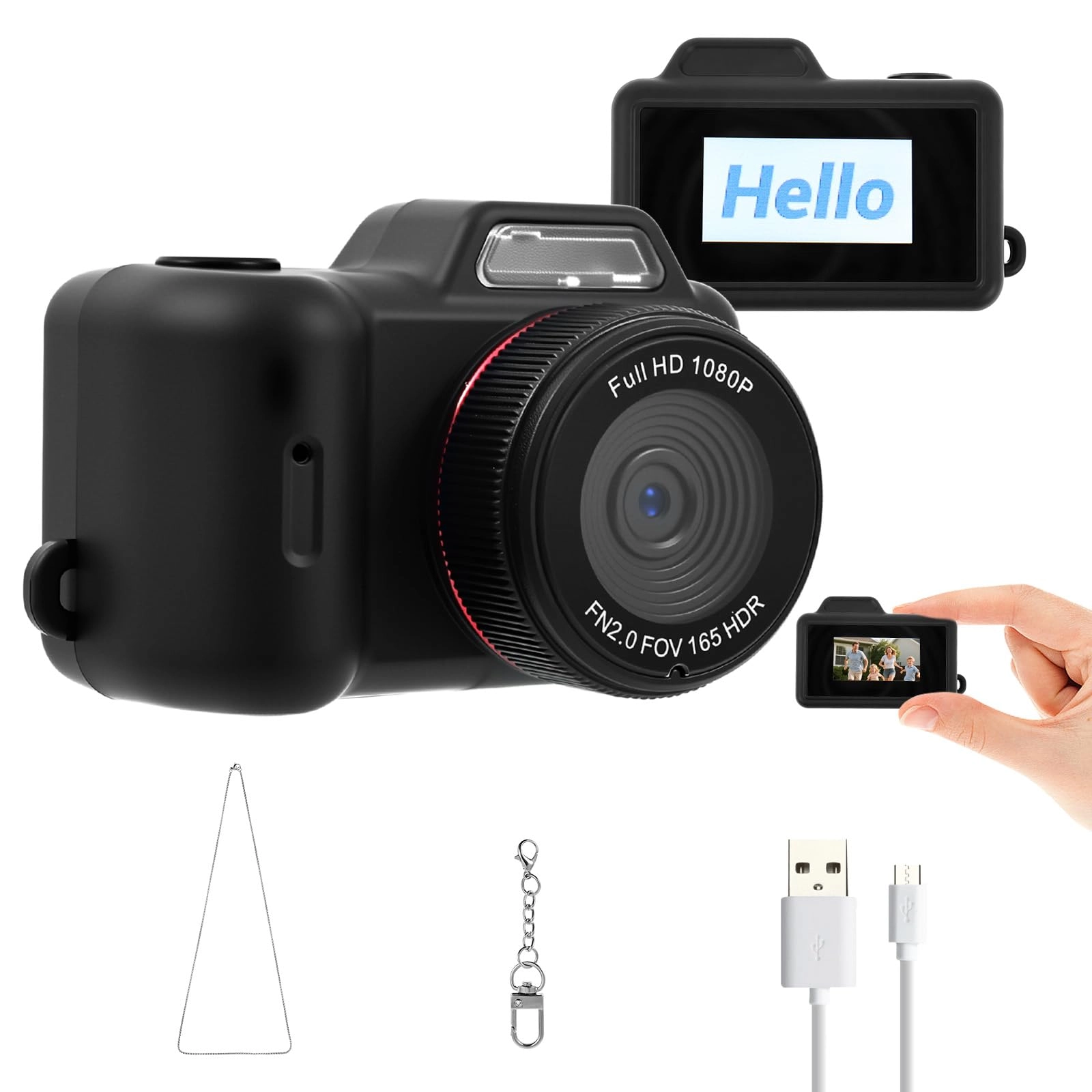 Mini Keychain Digital Camera