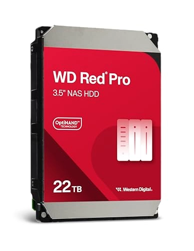 Red Pro 3.5" 7200rpm 512MB SATA 6Gb/s (WD221KFGX) - 22TB
