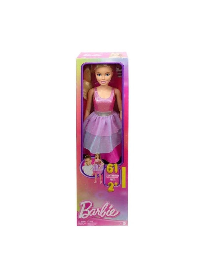 Barbie Large Dolls - 28-Inch Caucasian Ages 3+