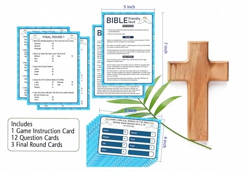 Bible Feud Game - 15+