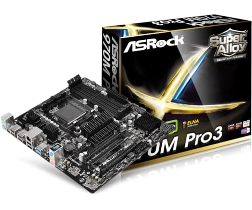 Asrock 970M PRO3 - Micro ATX DDR3 1066