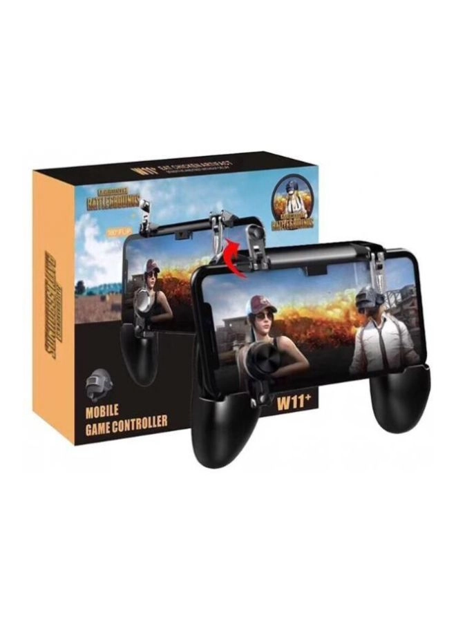 All-In-One Mobile Gaming Controller Joystick - Black