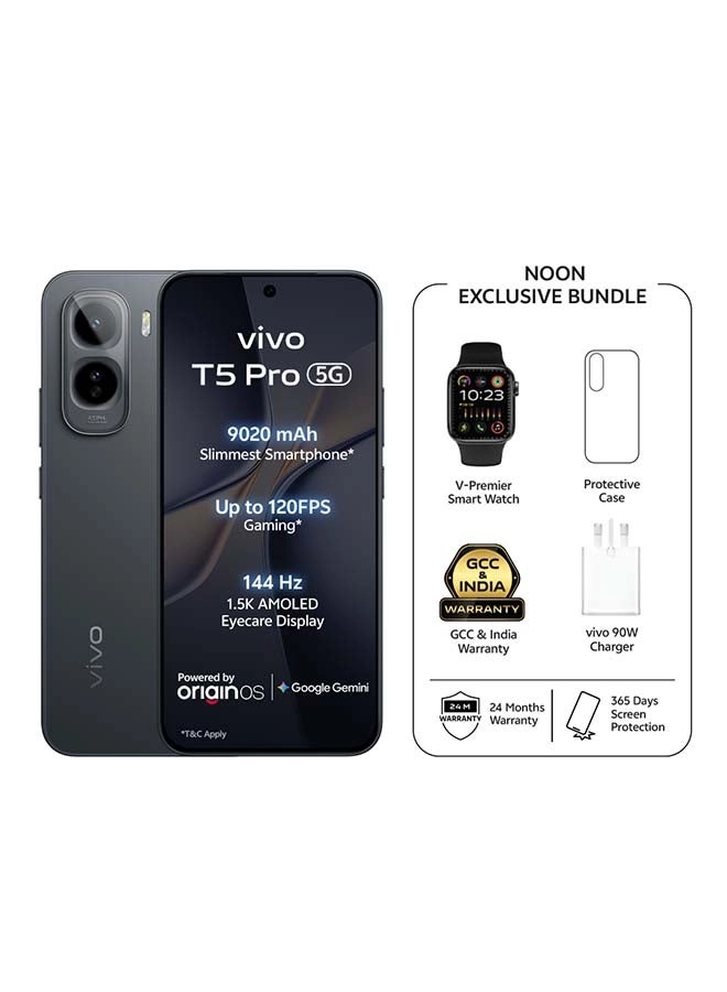T5 Pro - 8GB 256GB Bundle