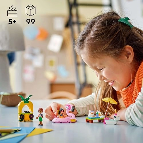 LEGO Friends Unicorn & Flamingo Pool Party