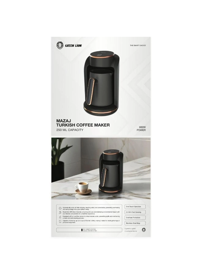 Mazaj - Overheat Protection Auto Shut Off