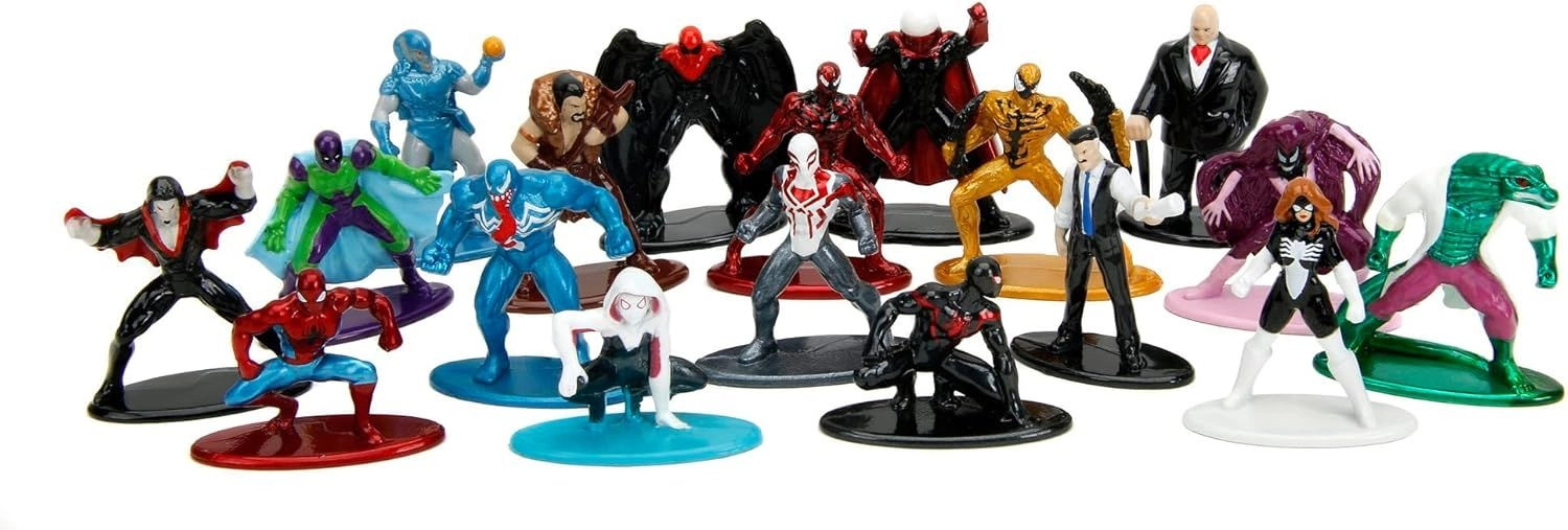 Wave 9 Marvel Multi Pack Nano Figures (sim-253225031) 18 pcs