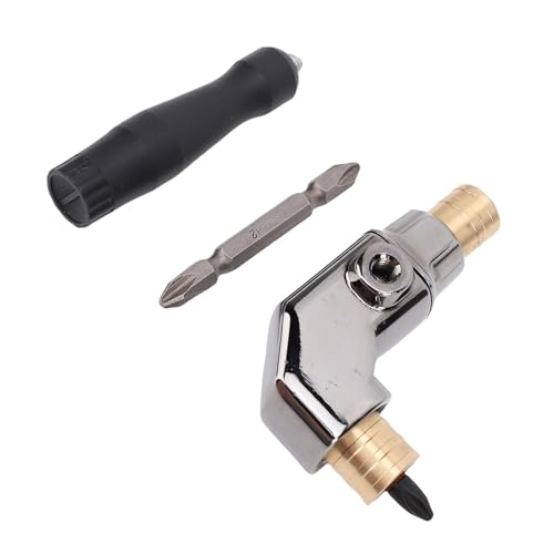 Right Angle Drill Attachment - 90° 6.35mm Hex