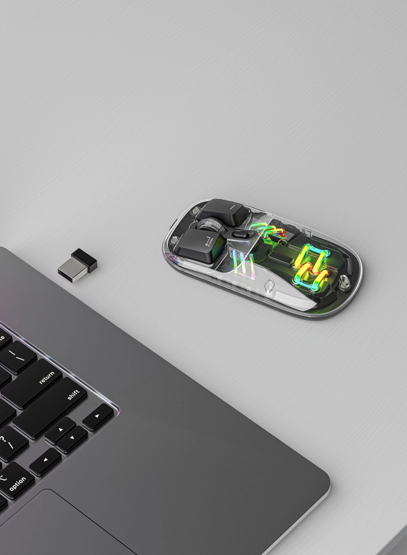 Dual-Mode Wireless Mouse - Bluetooth