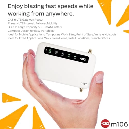 m106 - 4G LTE 802.11b, 802.11g, 802.11n