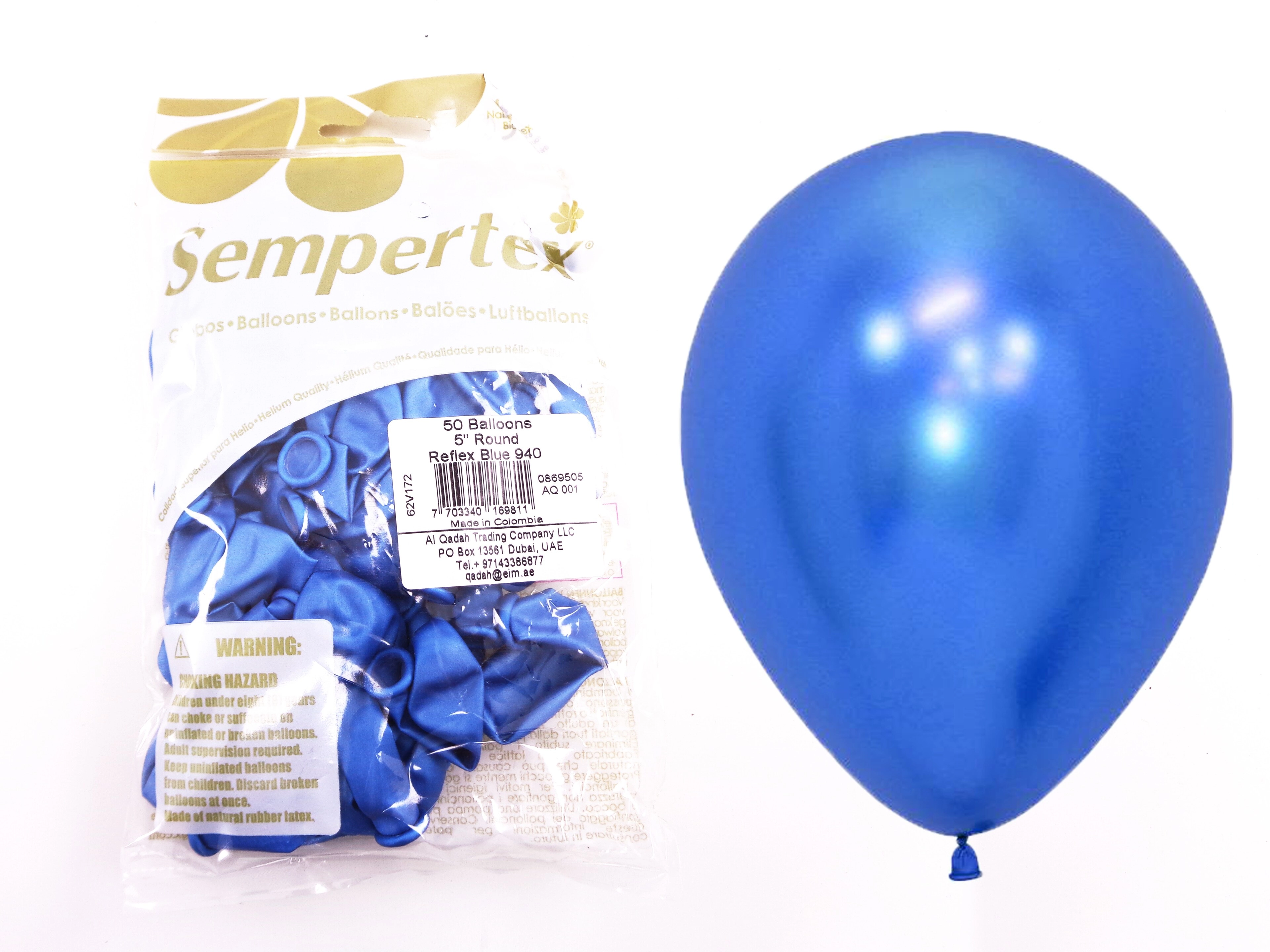 Round Balloon - 50pcs