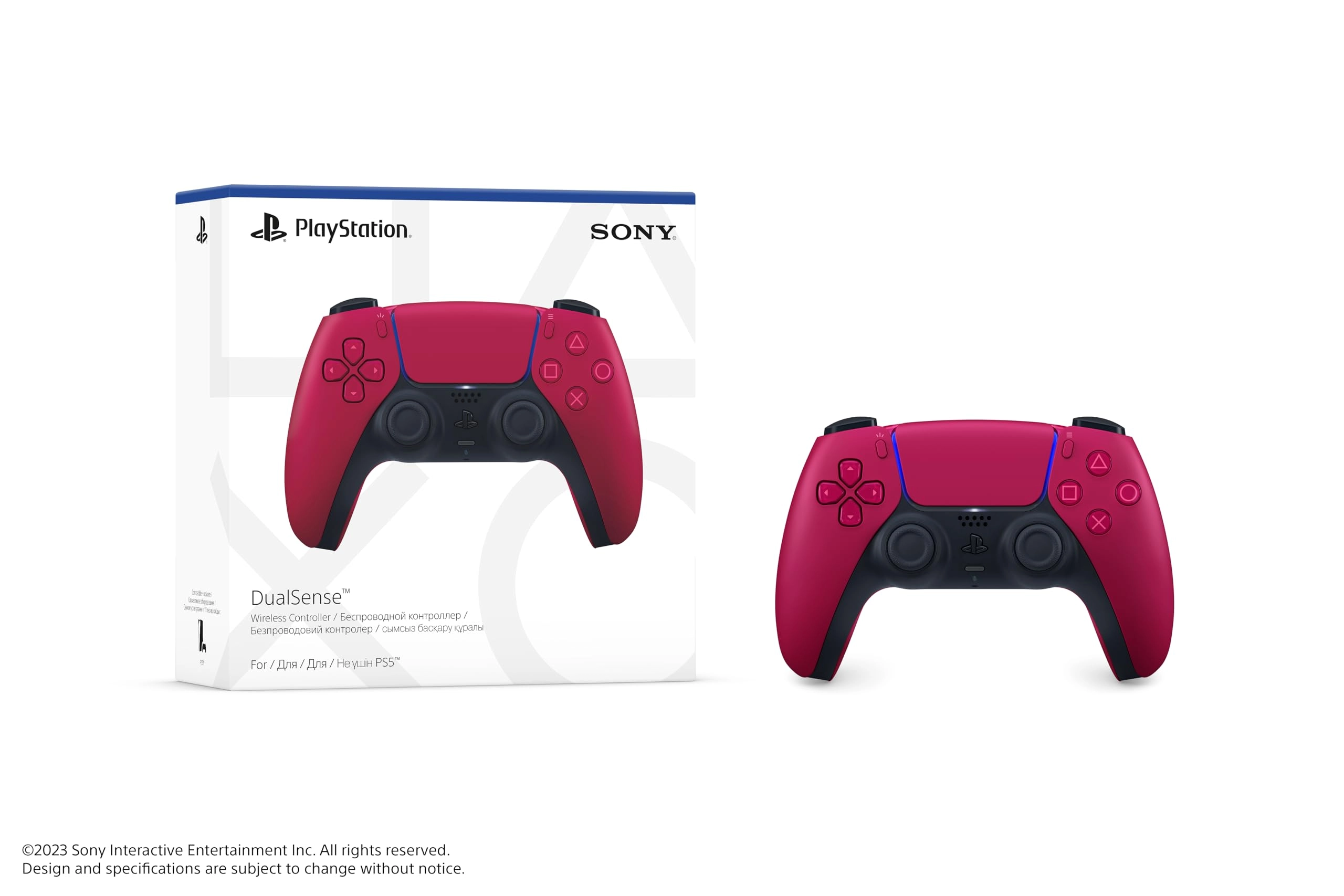 DualSense Wireless Controller (PS5) Red