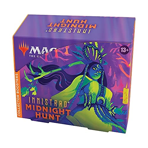 Innistrad: Midnight Hunt Collector Booster Box - 12 Packs