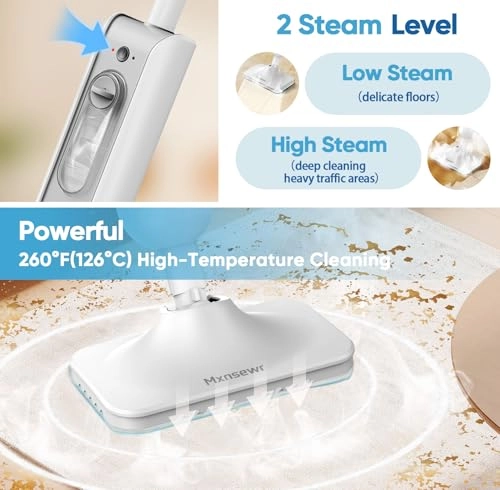 Steam Mop - 380 Milliliters
