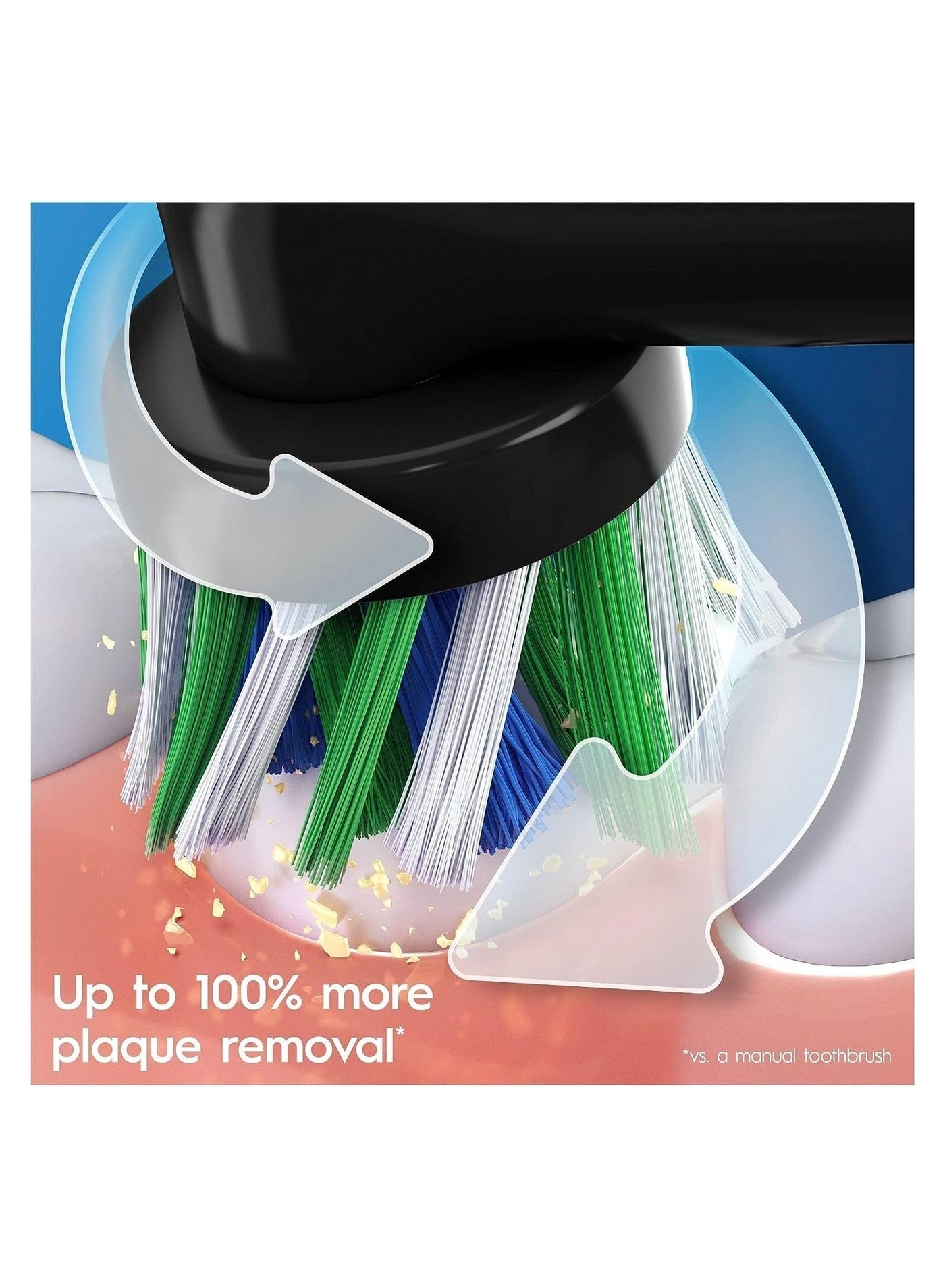 Vitality Pro - 2x Black/Blue