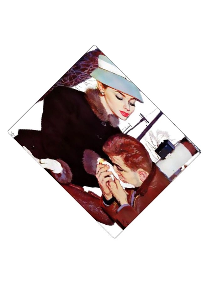 Printed Anti-Slip Gaming Mouse Pad
