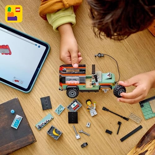 City Off-Road 4X4 Mountain Truck (60447)