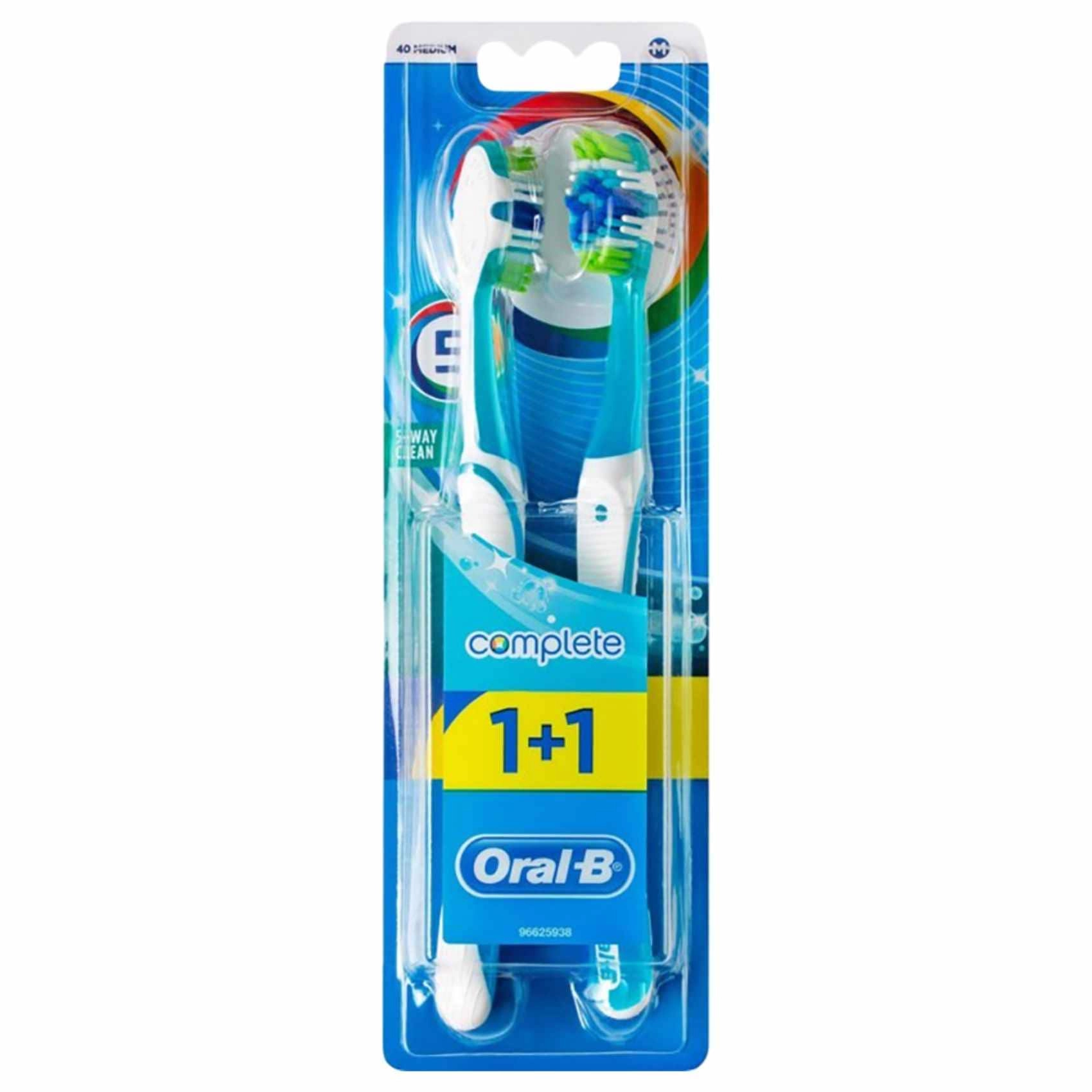 Transmed - P&G Complete 5 Way Clean - Medium 2-Piece Pack