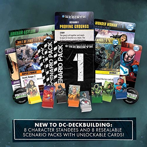 DC Comics Deck-Building Game: Rebirth