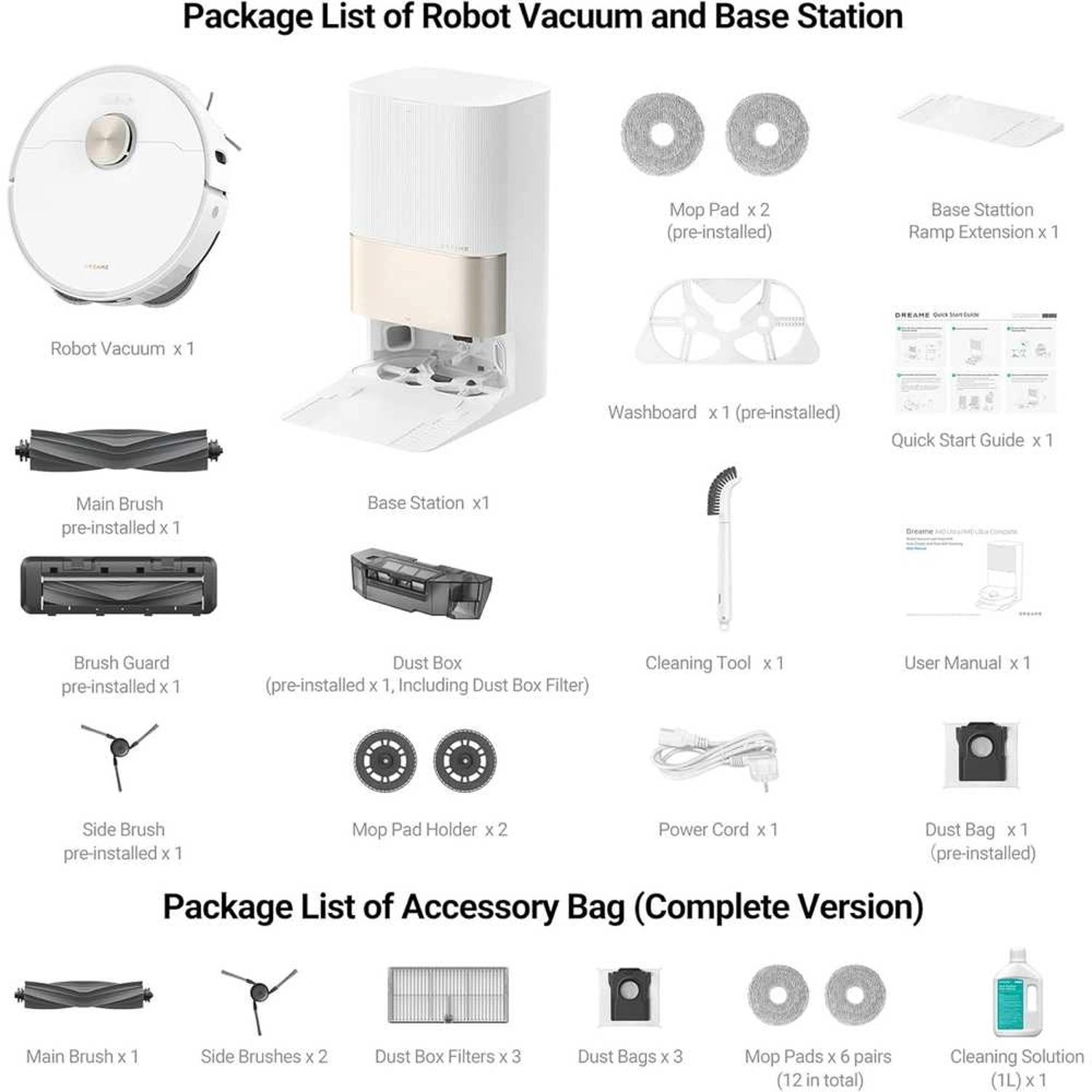 X40 Ultra Complete - With Self-Cleaning Mop