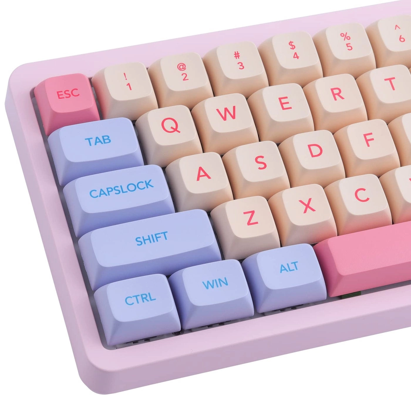 Hyekit Marshmallow Keycaps