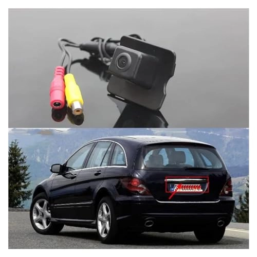 Car Backup Camera - Night vision 6M video cable 720x540