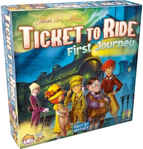 Ticket to Ride: First Journey Europe