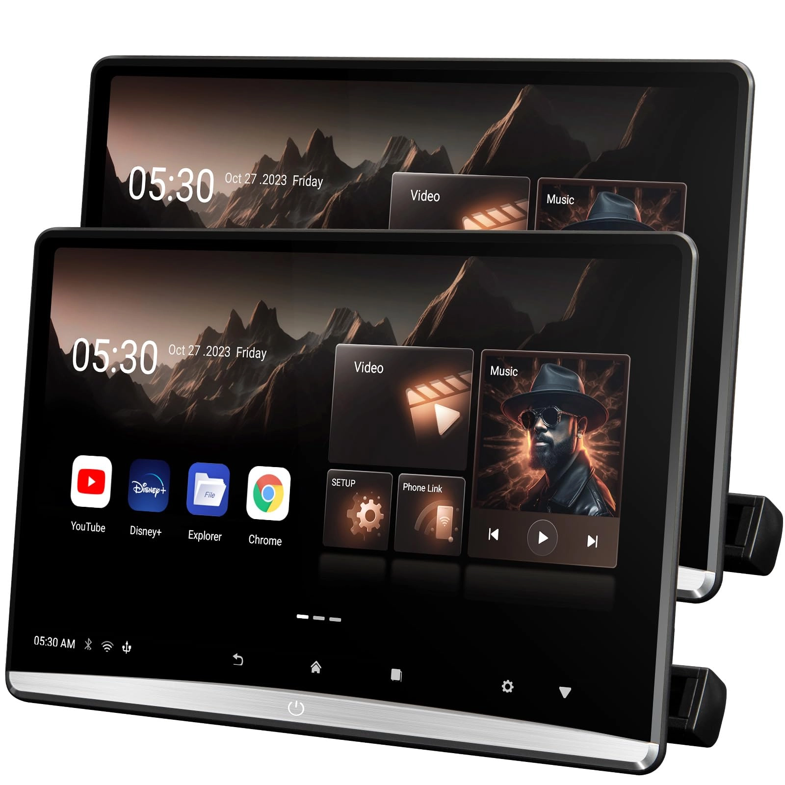 Seventour Headrest Monitor - 12.4 inch