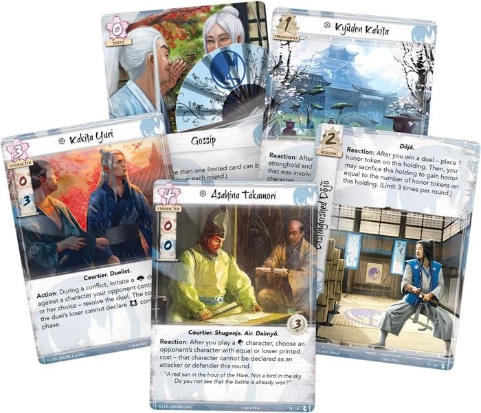 Legend of the Five Rings: The Card Game: Masters of the Court