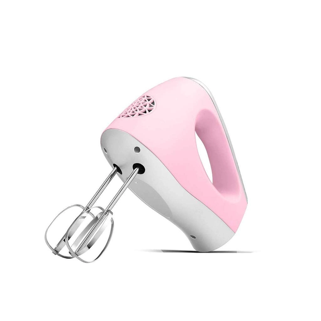 Handheld Electric Egg Beater - High Power 5-speed Turbo