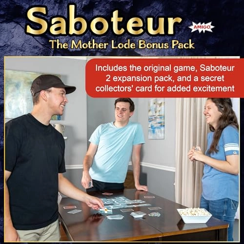 Saboteur + Saboteur 2 + Secret Collectors’ Card
