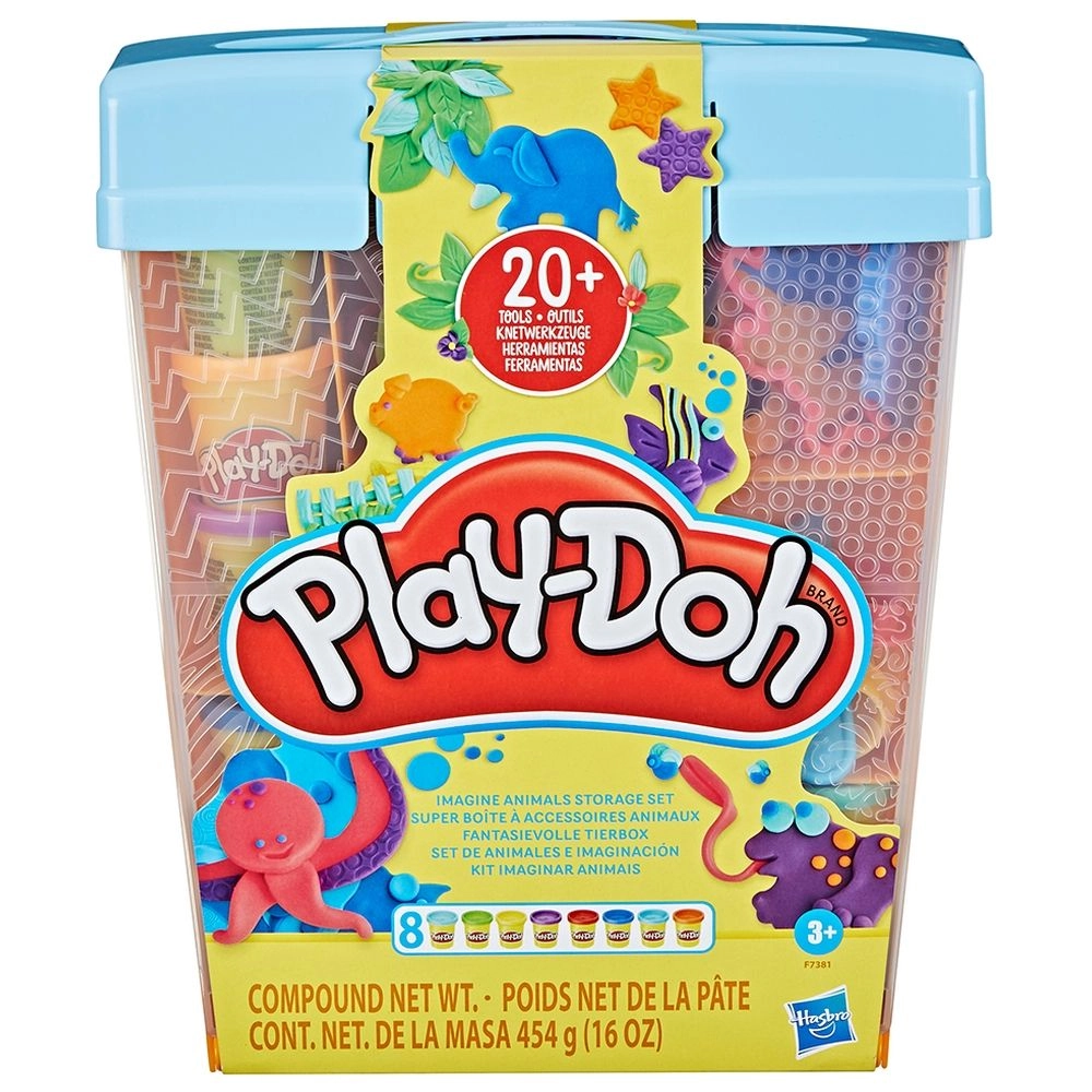 Play-Doh Imagine Animals Storage Set - 3+