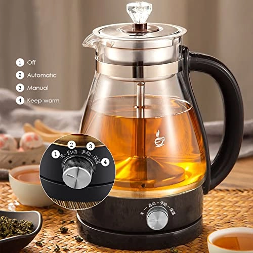 Glass Keep Warm Electric Kettle