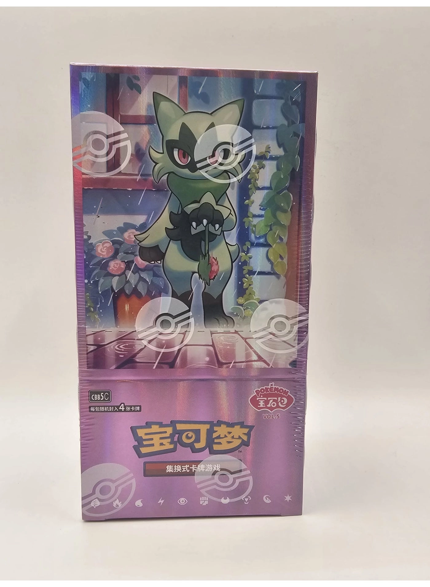 Pokémon Horizons Gem Pack VOL 5 - Simplified Chinese 18pcs