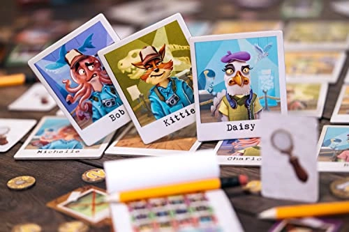 Museum Suspects - Family Mystery Strategy