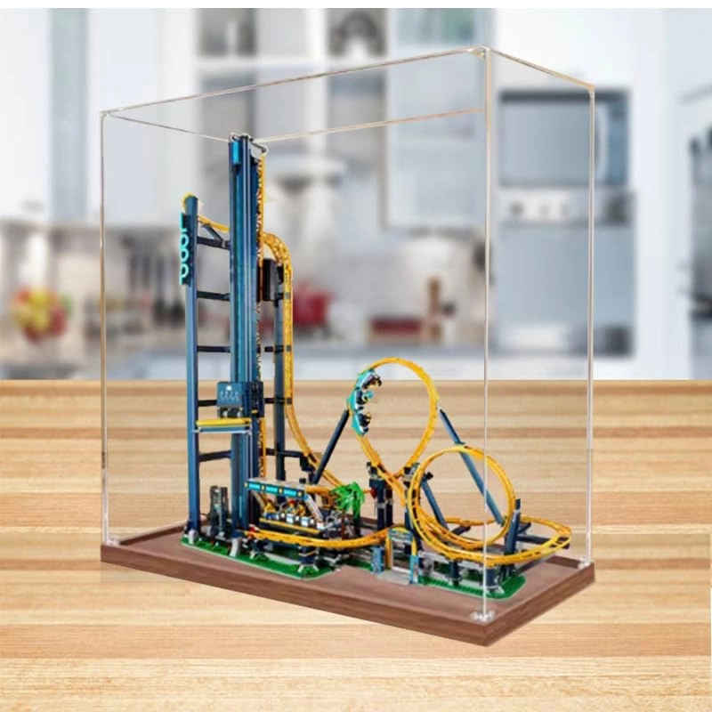 Clear Acrylic Display Case - 10303 35.43x15.74x39.37in.