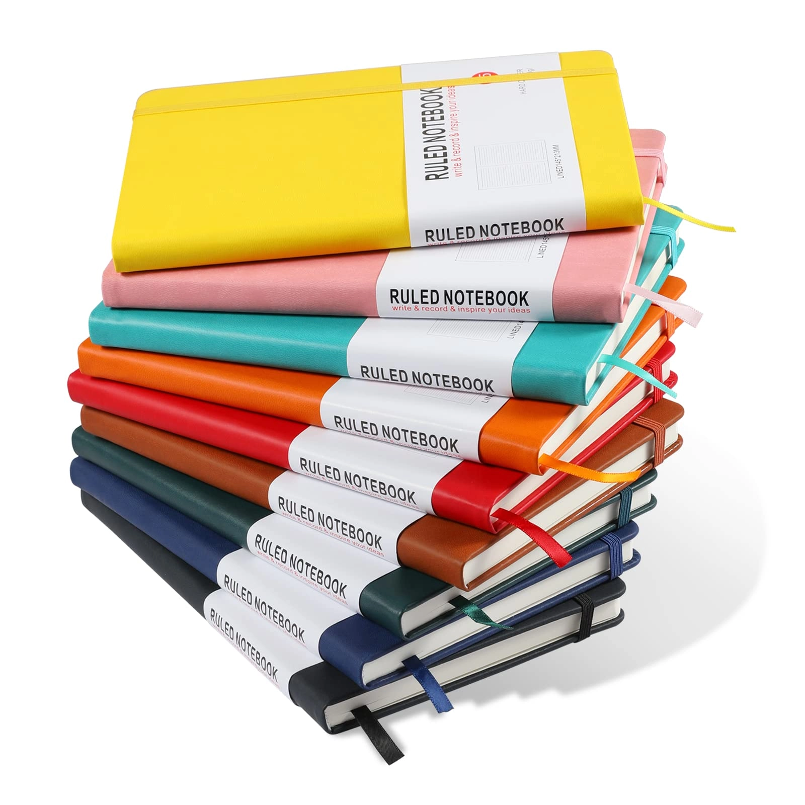 A5 Notebook A5 Hardcover - Lined 100 Sheets
